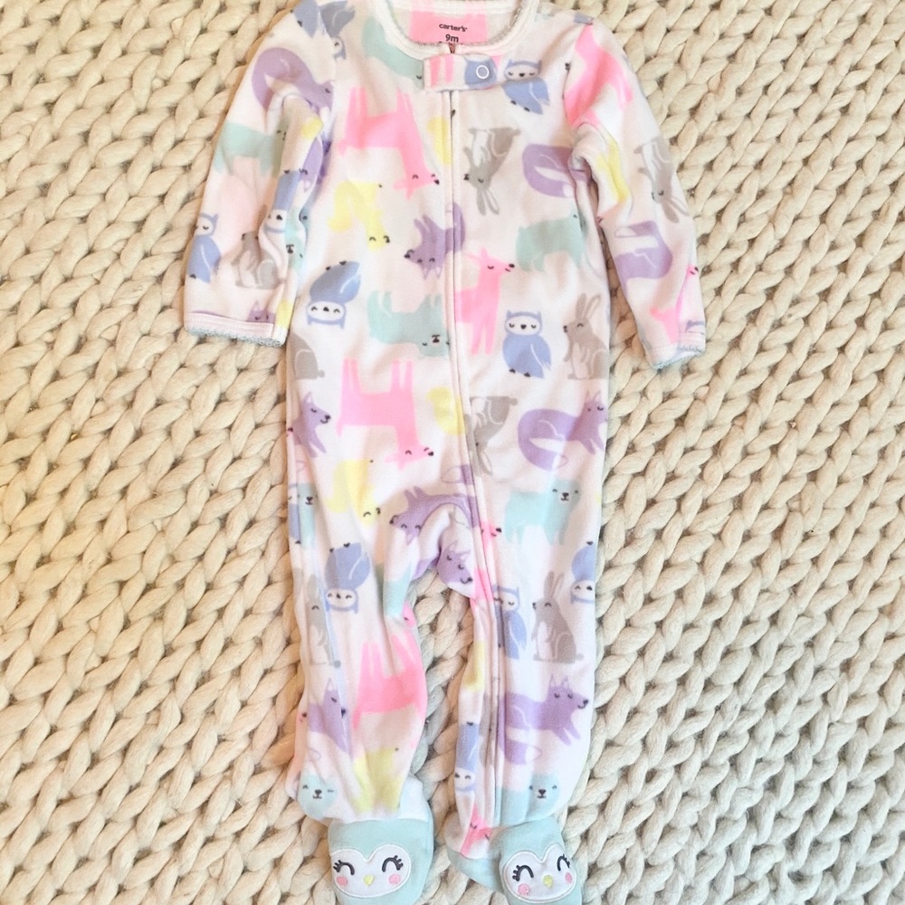 Carter’s Pajamas never worn